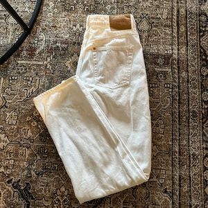 H&M 90’s Jean- White